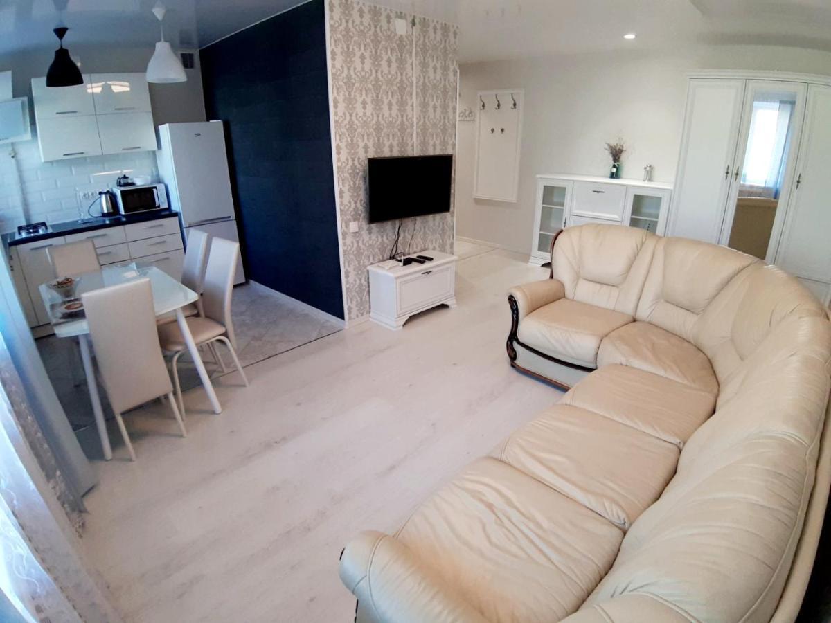 Appartment New In Center Mogiljov Exteriör bild