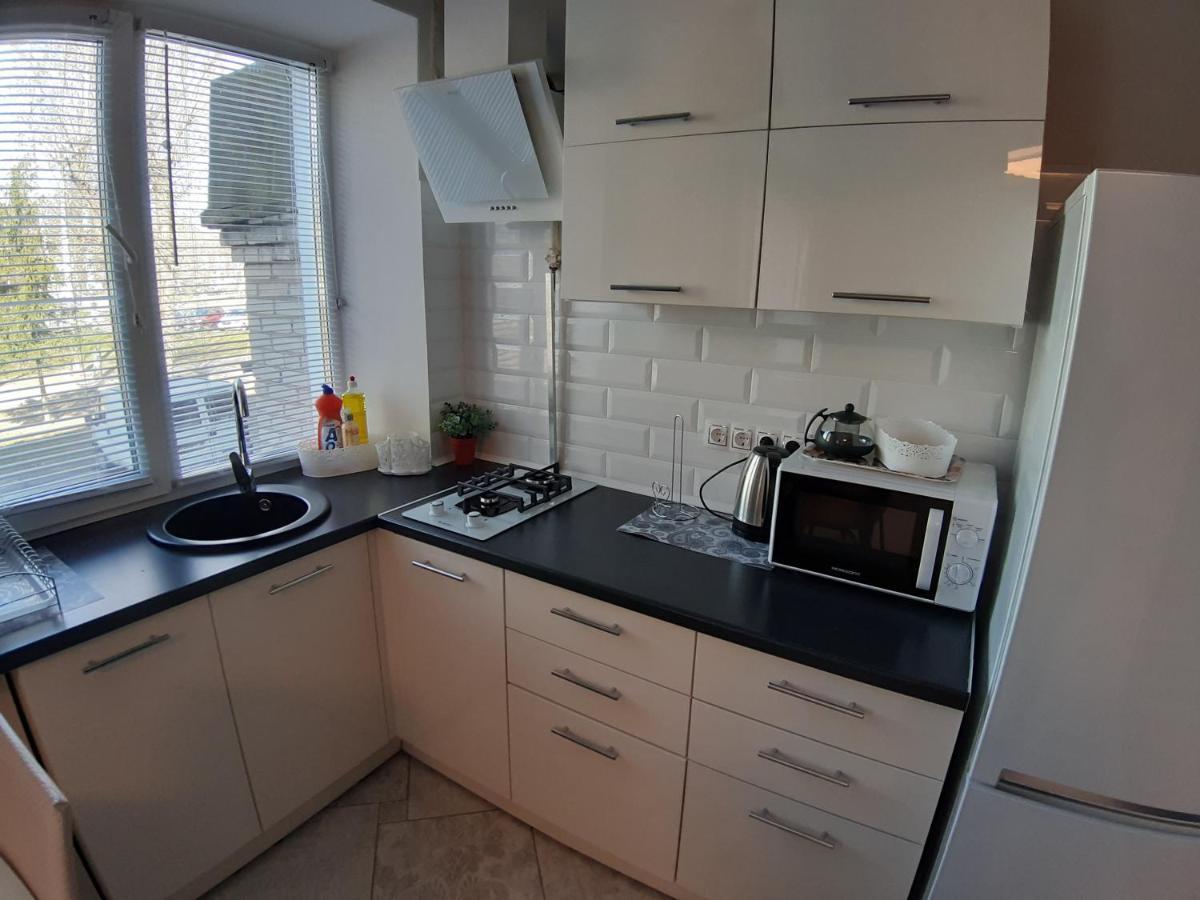 Appartment New In Center Mogiljov Exteriör bild