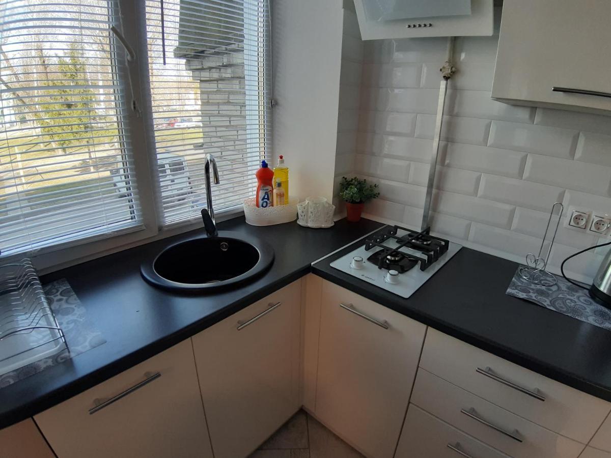 Appartment New In Center Mogiljov Exteriör bild
